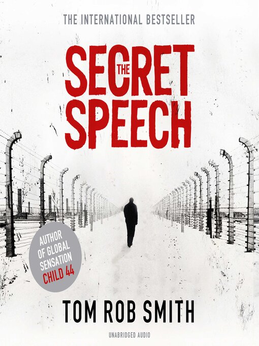 Title details for The Secret Speech by Tom Rob Smith - Wait list
